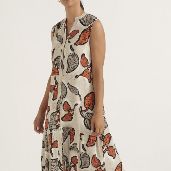 Vestido camisero midi Azay - Imagen 2