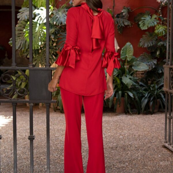 Conjunto fiesta lazos Sara Ruiz - Imagen 2