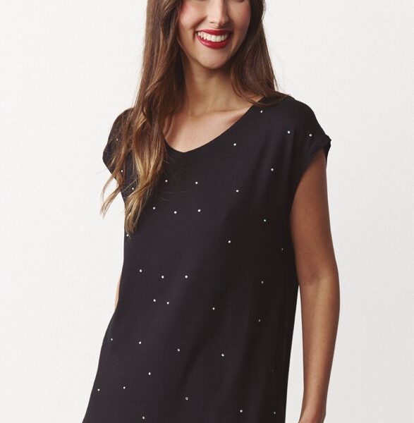 Camiseta brillos Quelbe